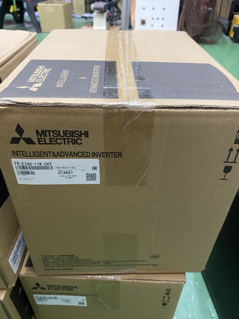 新品 2021年11月製 三菱電機 FR-E740-11K-CHT インバーター 即日国内発送拍卖