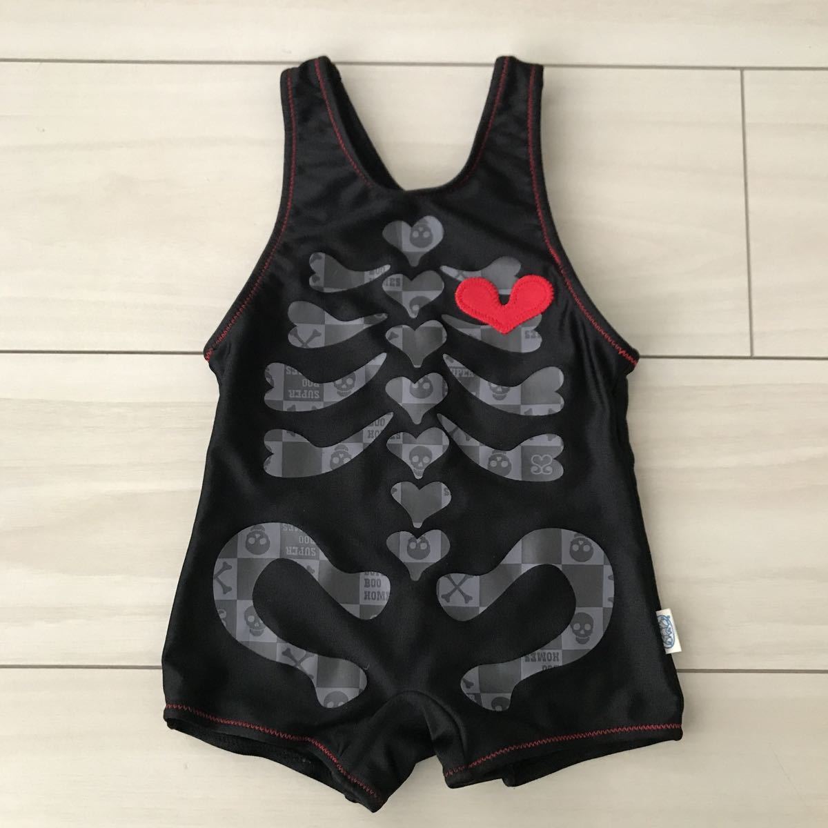 可愛い♪Superboohomes◆スーパーブーホームズベビーグレコ水着90cm◆ボーイズスイムウェア◆グラグラムチャチャプール海水浴水遊びスカル拍卖