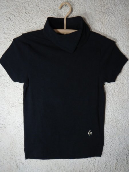 n7624 タグ付き 未使用 le coq sportif ルコック スポルティフ レディース タートル襟 デザイン シャツ tシャツ サンプル品拍卖