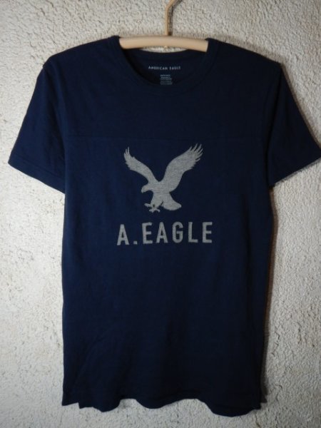 n7708 AMERICAN EAGLE アメリカン イーグル 半袖 tシャツ ロゴ デザイン 人気 送料格安拍卖