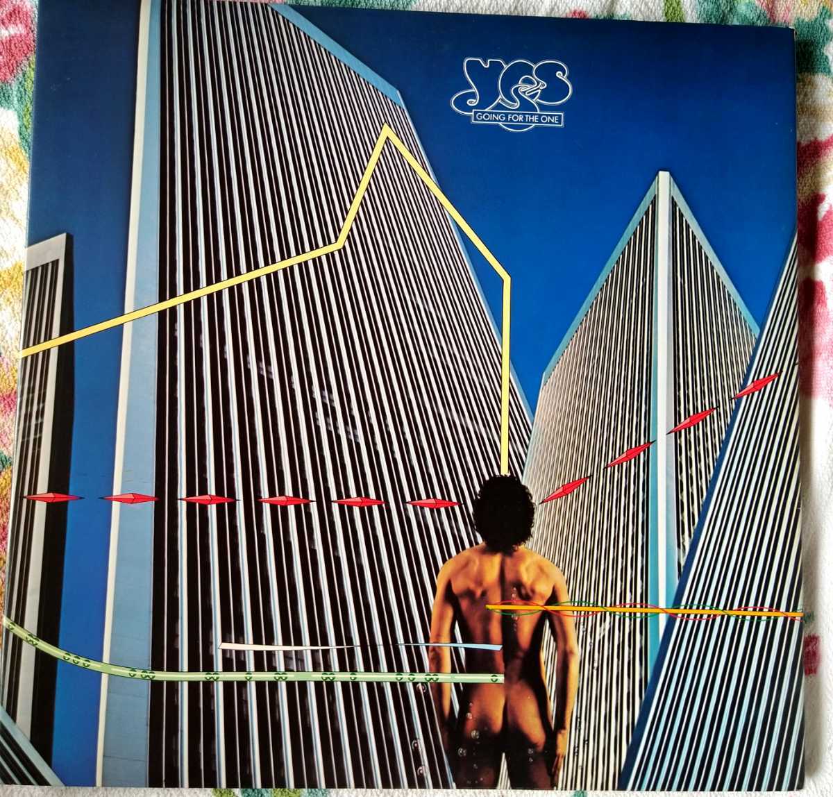 LD国内盤 イエス // 究極 GOING FOR THE ONE 1977年発売 オリジナル3面ジャケット 解説、歌詞カード付き拍卖