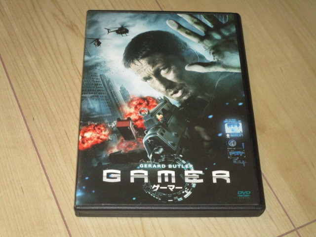 DVD【GAMER ゲーマー】ジェラルド・バトラー マイケル・C・ホール アンバー・ヴァレッタ テリー・クルーズ ジョン・レグイザモ拍卖