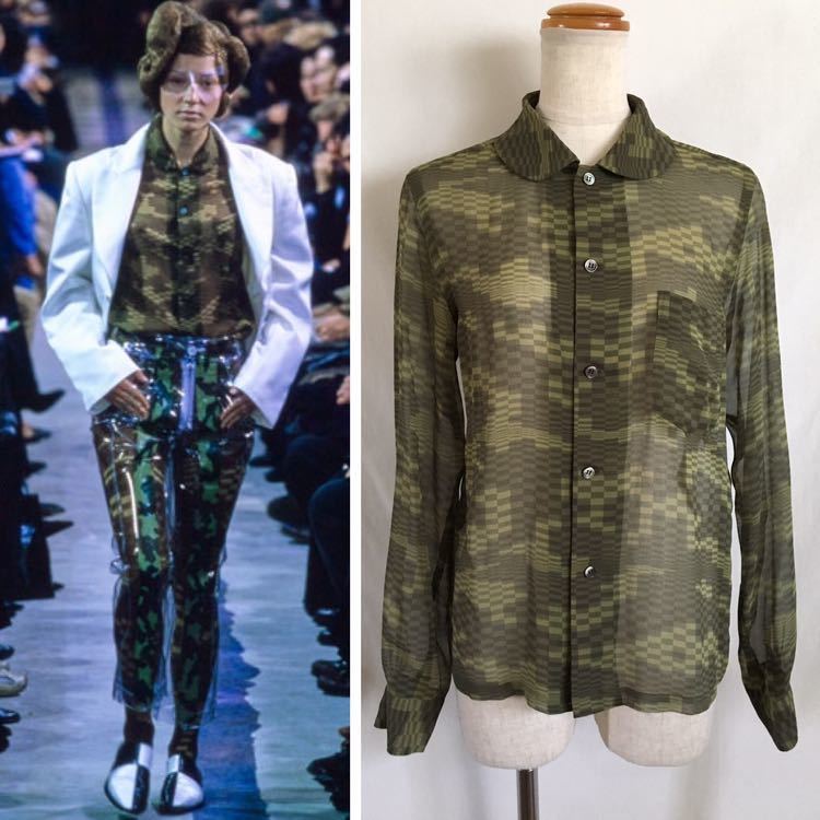 ●2001コムデギャルソン VintageヴィンテージArchiveジュンヤワタナベcomme des garcons川久保玲rei kawakuboアーカイブJunya Watanabe拍卖