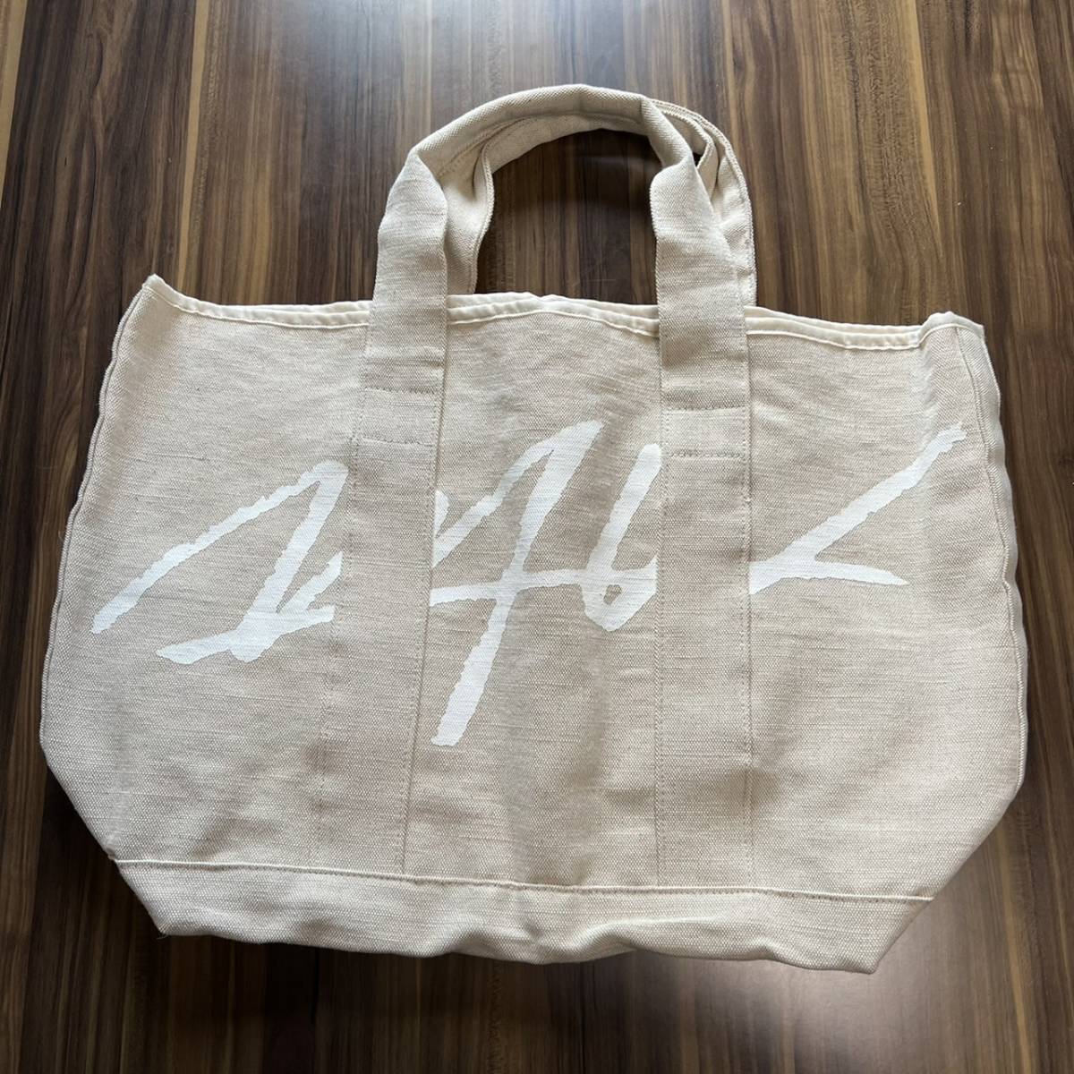 【新品未使用】WTW ダブルティー トートバッグ 大容量 メンズ レディース ユニセックス拍卖