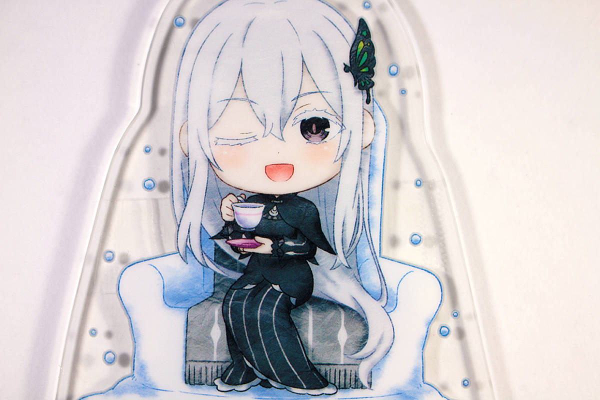 Re:ゼロから始める異世界生活 アクリルキーホルダー+スタンド エキドナ拍卖