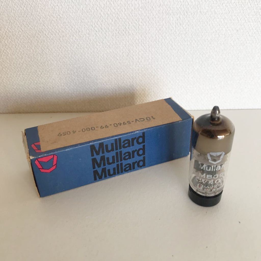 refle● ③【動作未確認ジャンク】レア!Mullard M8097 CV4059 真空管拍卖