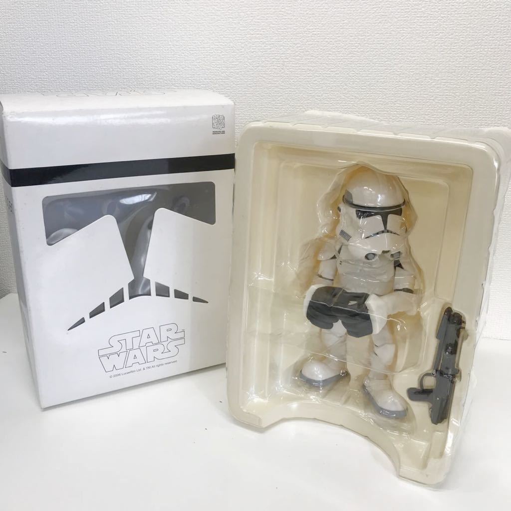 refle● STAR WARS Clone Trooper フィギュア MEDICOM TOY CORPORATION 2006拍卖