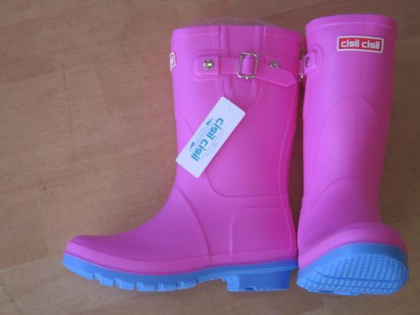 新品 Kohsin チシル PVC 長靴 ピンク 17cm izi 女性・キッズ拍卖