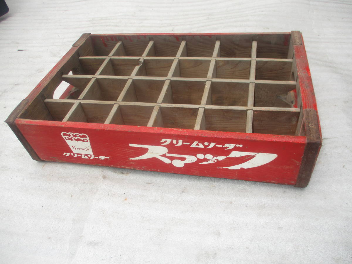 ♪当時物♪木箱、クリームソーダー、希少、検索...ぼて箱、スーパーカブ、C100、C92、C72、C71、メイト、コレダ拍卖