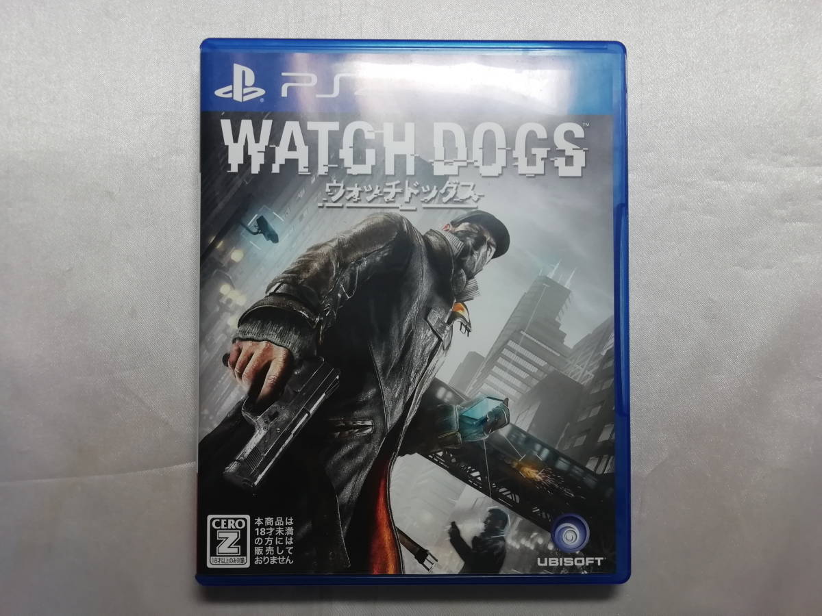 中古品 PS4ソフト ウォッチドッグス拍卖