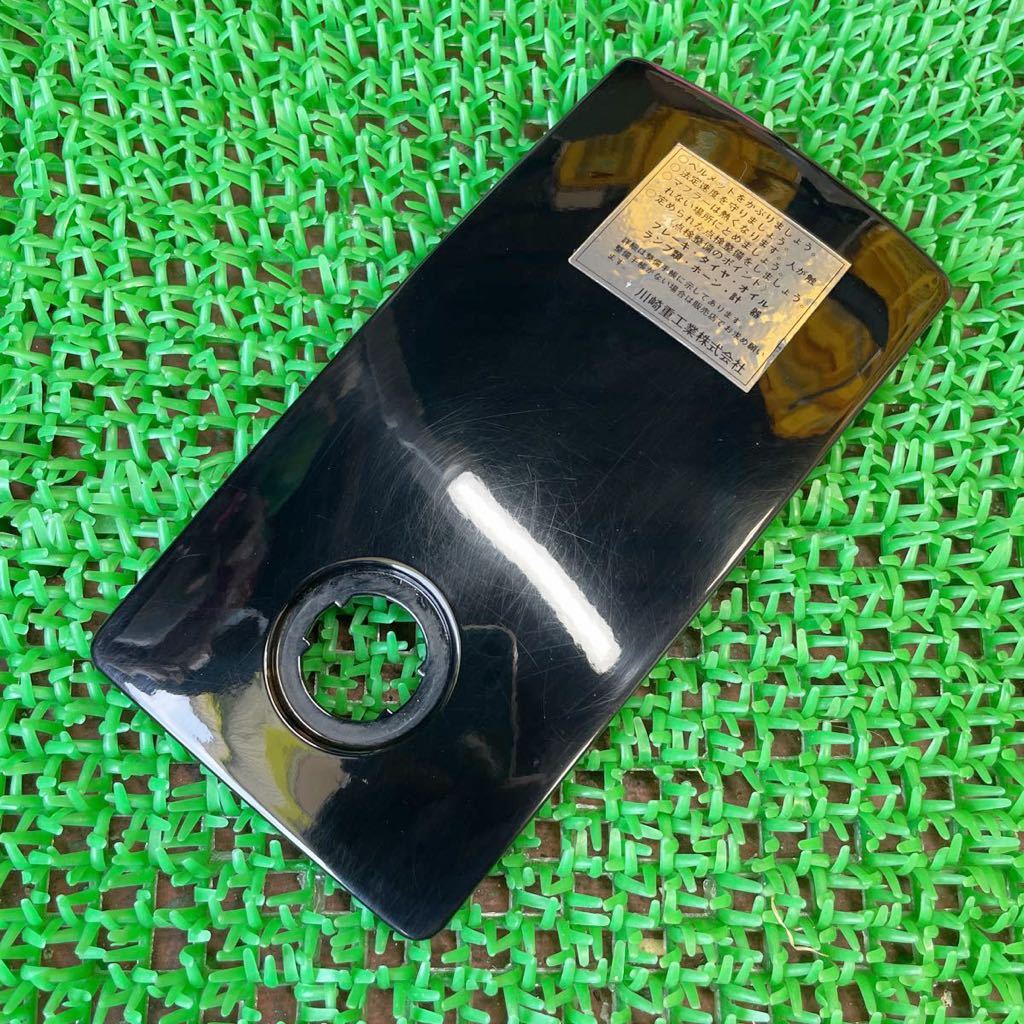 6-218K KAWASAKI カワサキ ニンジャ250 NINJA250 純正 タンクキャップカバー 11012-1511 中古 部品 バイク拍卖