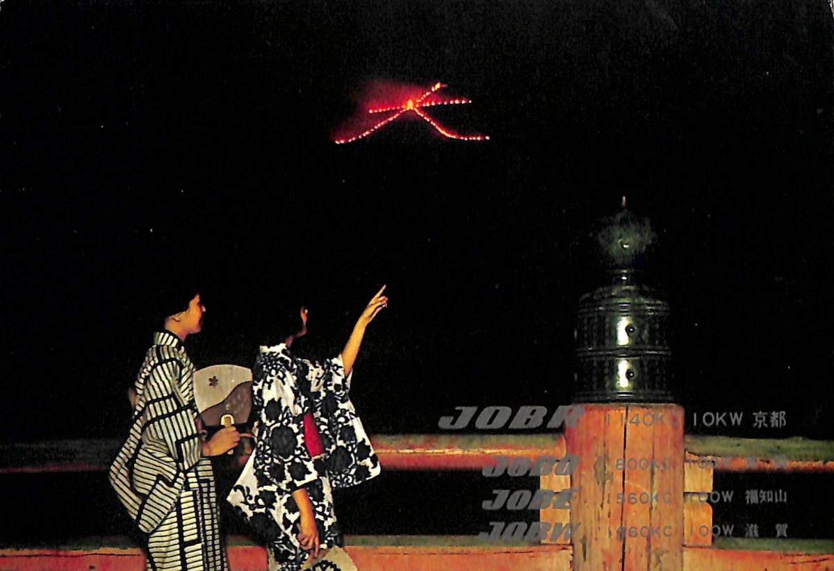 ②即決★送料込★BCL★激レア★入手困難★希少未使用ベリカード★JOBR★京都放送★現KBS京都★1960年代(★昭和30年代)拍卖