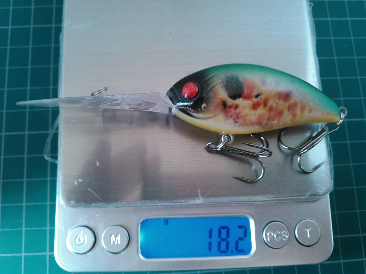 ディープクランクベイト 115mm 18g 5 検)ブラックバス 根魚 ナマズ ディープダイバー 野池 巻物 シーバス 琵琶湖 拍卖
