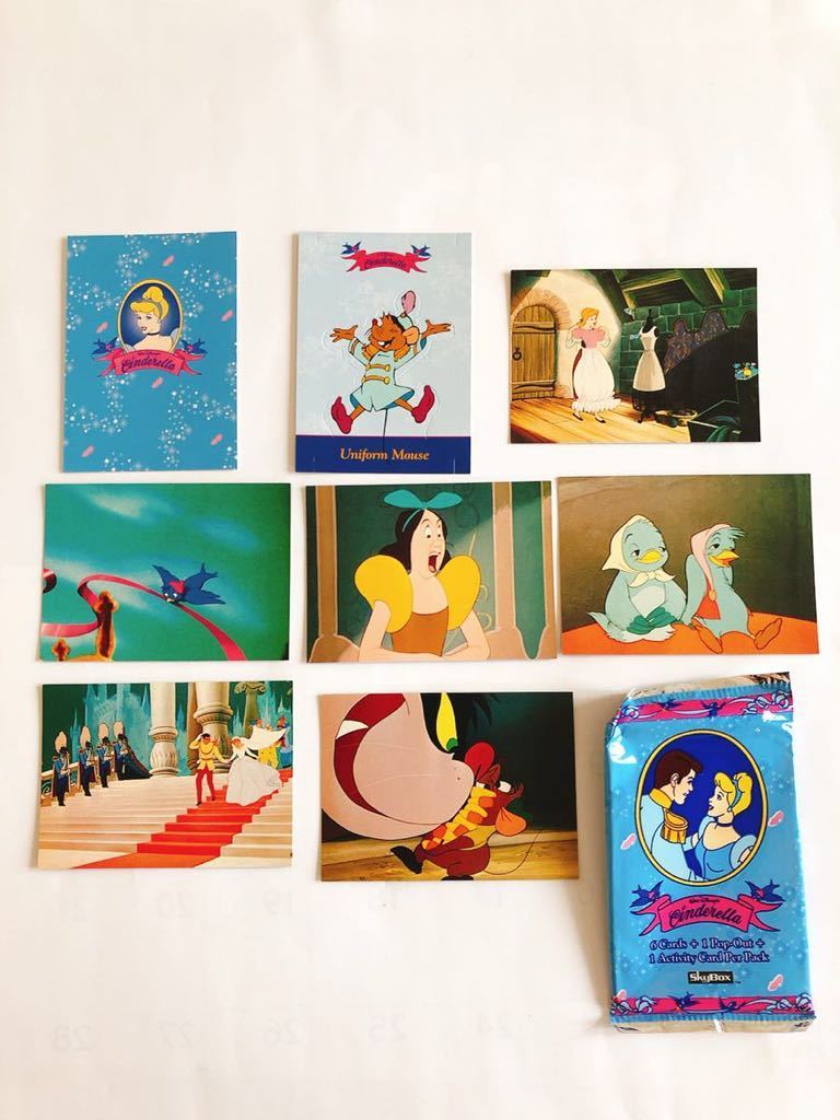 廃番 レア シンデレラ トレーディングカード skybox拍卖