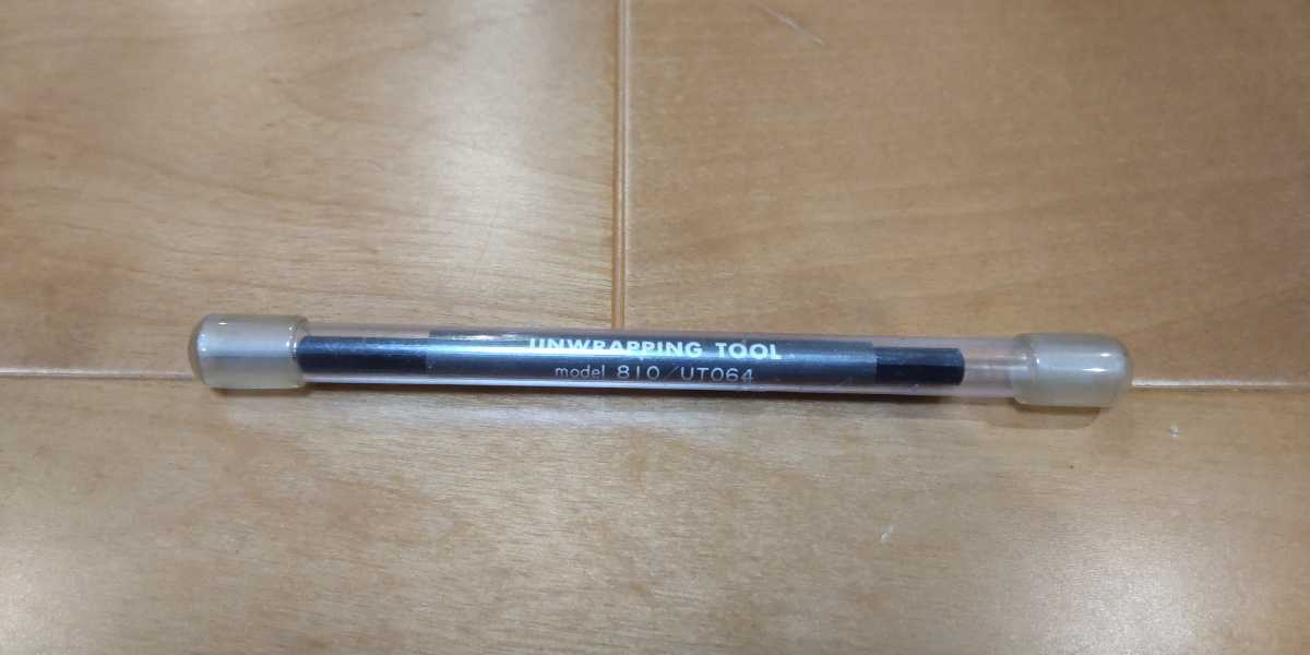 ワイヤーラッピング 工具 エブレン 810/UT064 自動ストリッパ―(アンラッパー)先端ツール拍卖