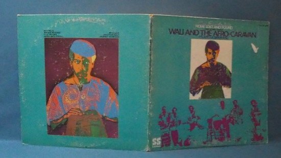 ■SOLID STATE 見開き!★WALI AND AFRO CARAVAN/HOME LOST AND FOUND★送料無料(条件有り)多数出品中!★オリジナル名盤■拍卖