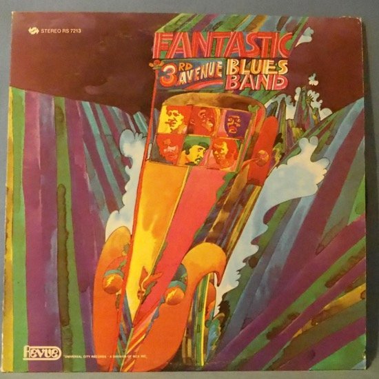 ■Rose Garden 収録! Break Beats!★Fantastic 3rd Avenue BLues Band★UNI RECORDS送料無料(条件有り)多数出品中!★オリジナル名盤■拍卖