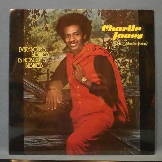 ■76年! オリジナル 美品 未開封盤!★CHARLIE JONES/EVERYBODYS BUSINESS★ASKIA GALAXIE 送料無料(条件有り)多数出品中!★名盤■拍卖