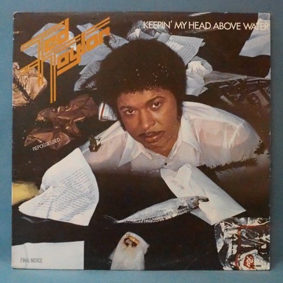 ■MCA 1978年!★TED TAYLOR/KEEPIN MY HEAD ABOVE WATER★送料無料(条件有り)多数出品中!★オリジナル名盤■拍卖