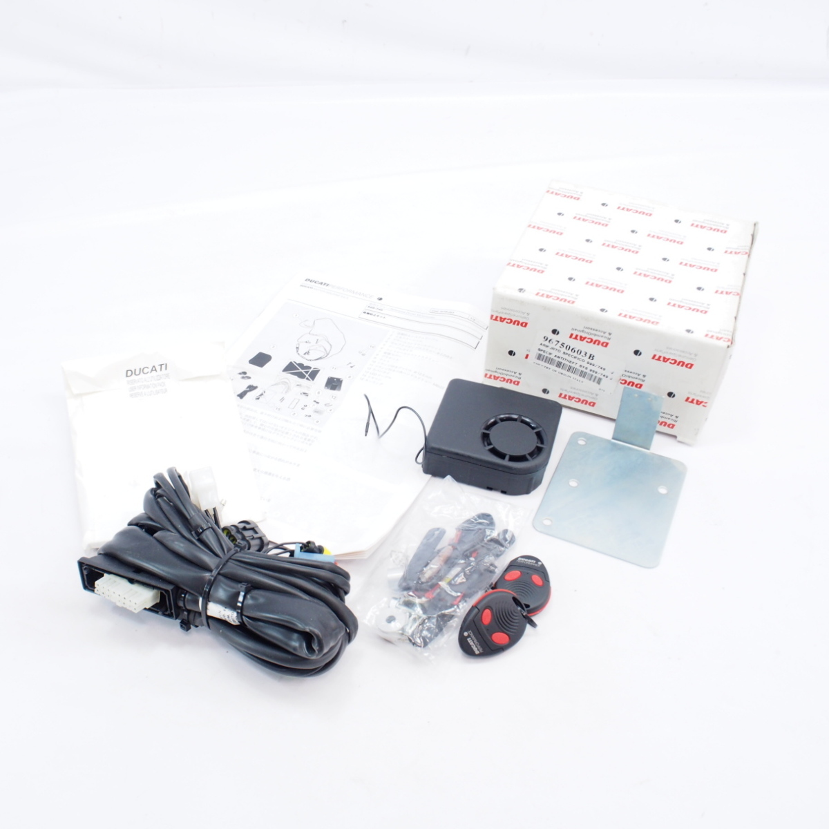 ドゥカティ999 749純正アラーム盗難防止キットDUCATIセキュリティー リモコン ドカティ拍卖