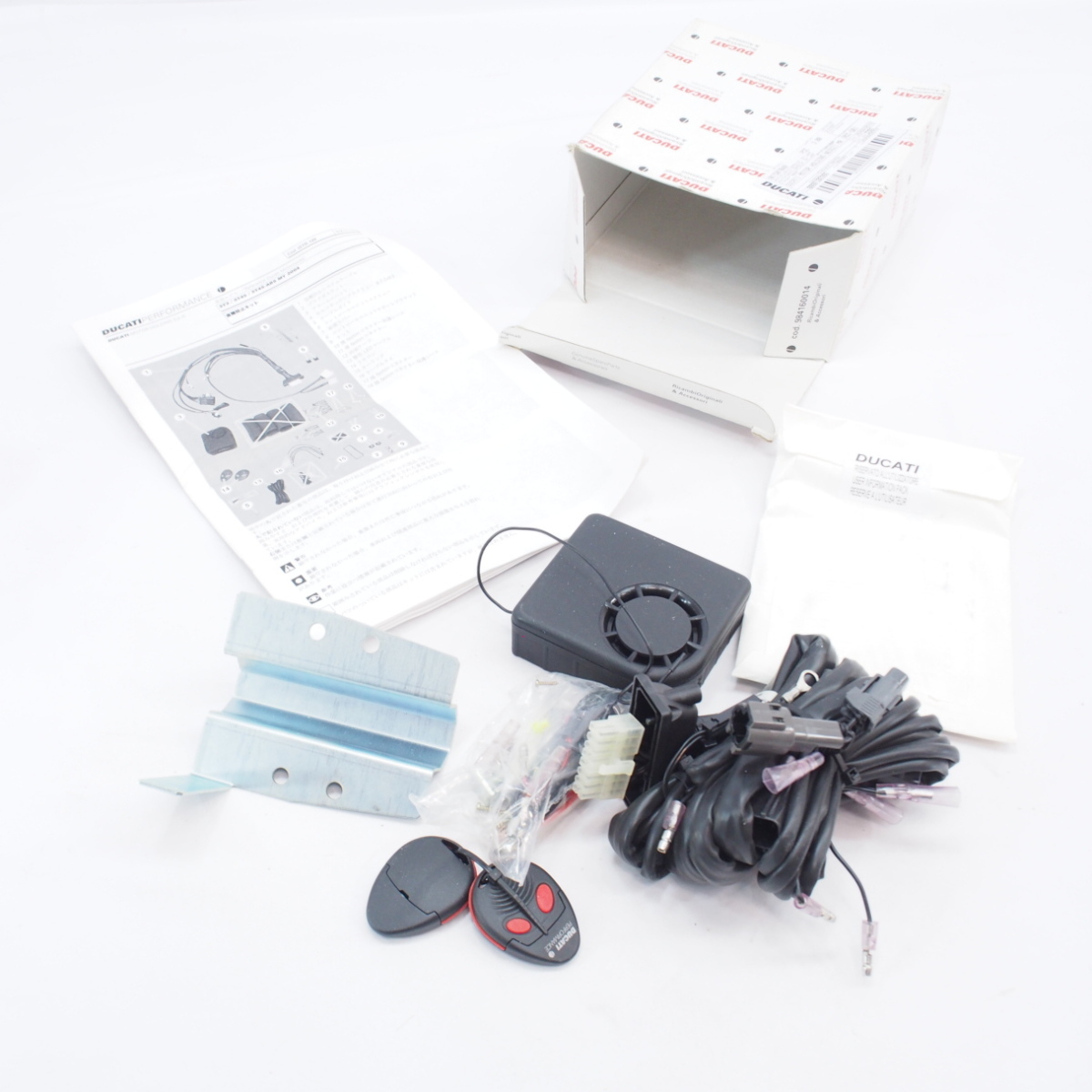 ドゥカティST3 ST4S ABS純正アラーム盗難防止キットDUCATIセキュリティー リモコン ドカティ拍卖