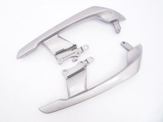 割れ無! 400X NC47 純正グラブバー左右 タンデムバー タンデムグリップ リアグリップ CB400X 刻印MGZ拍卖