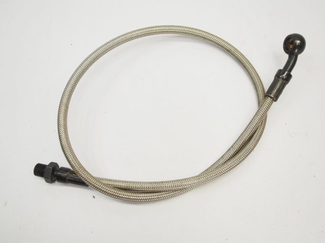 未使用メッシュホース メッシュ ブレーキ ホース カスタム装着にCB400SF ゼファー XJR400RイナズマGSX400インパルス バンディット拍卖