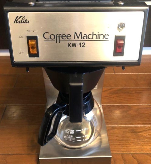 【1時間に100杯抽出】業務用コーヒーマシン Kalita(カリタ) 新品 1014389 KW-12 62021 未使用品拍卖