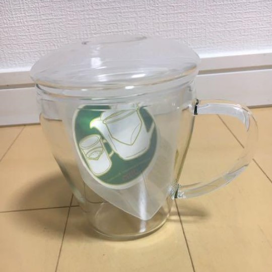 セレック ティーメイト マグカップ 茶こし チャミエル 新品 CELEC 3800124 (GCY-84T) クリア V-84T付 未使用品拍卖