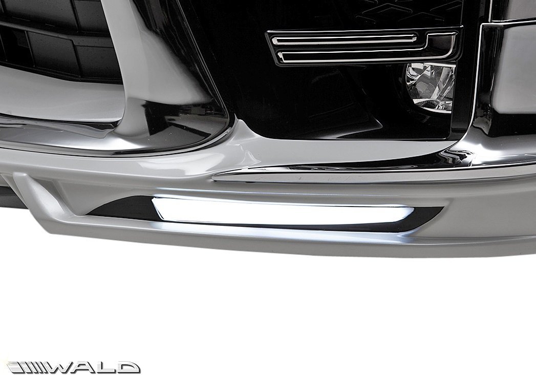 【M's】TOYOTA 30ヴェルファイア Z ZG ZR 後期 (H29.12-) WALD フロント用 LEDランプ / 30系 エアロ用 パーツ デイライト フォグ LEDL001拍卖