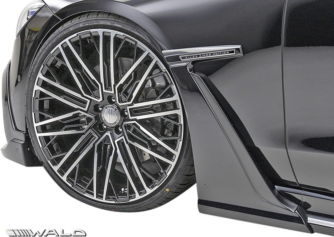 【M's】W223 Sクラス S500 ロング AMGライン用 前期 (2021y-) WALD フロント フェンダー カバー // ヴァルド バルド エアロパーツ 新型拍卖