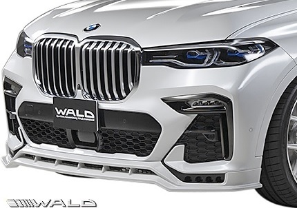 【M's】 BMW G07 X7 M SPORT 35d M50i 前期 (2019.06-) WALD SPORTS LINE フロントスポイラー / ヴァルド バルド エアロ パーツ Mスポーツ拍卖
