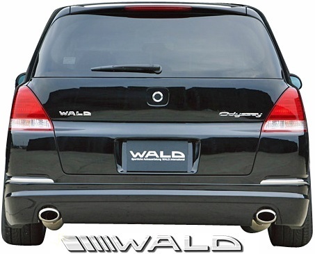 【M's】HONDA オデッセイ RB1/RB2 (H15.10-H18.4) WALD Executive Line リアスカート//FRP ヴァルド バルド エアロ ホンダ ODYSSEY拍卖