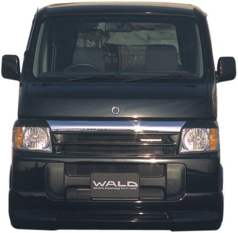 【M's】HONDA VAMOS(HM1/2)WALD S-LINE フロントスポイラー拍卖