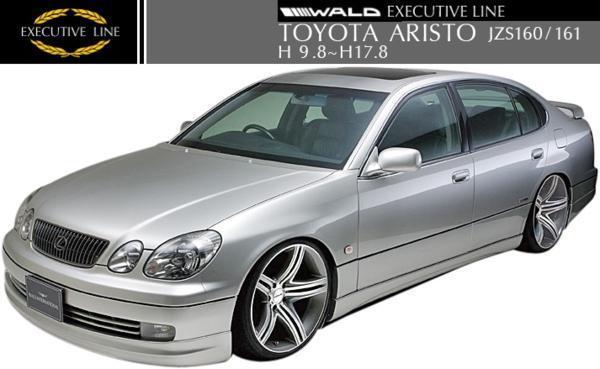 【M's】トヨタ アリスト JZS160/61(H9.8-H17.8)WALD エアロ 3点拍卖