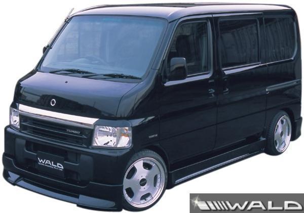 【M's】HONDA バモス HM1/2 ヴァルド スポーツライン エアロ3点拍卖