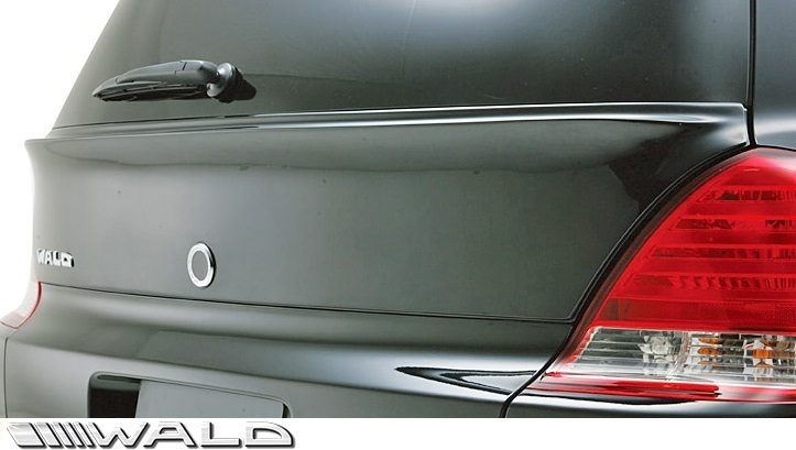 【M's】HONDA ODYSSEY RB1/RB2 (H15.10-H18.4) WALD Executive Line リアゲートスポイラー/FRP ヴァルド バルド エアロ ホンダ オデッセイ拍卖