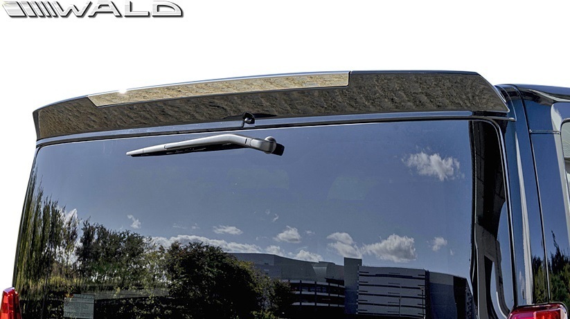 【M’s】TOYOTA GRANACE (R1.12-) WALD EXECUTIVE LINE ルーフスポイラー / ABS ヴァルド バルド エアロパーツ ルーフウイング 外装品拍卖