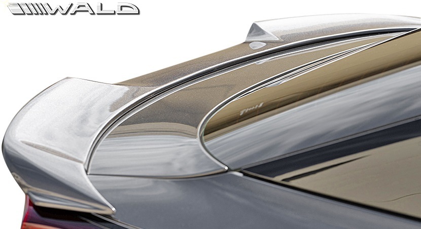 【M's】後期 50プリウス ZVW50 ZVW55 (2018.12-) WALD Executive Line トランクスポイラー // ヴァルド バルド エアロ パーツ ウイング拍卖