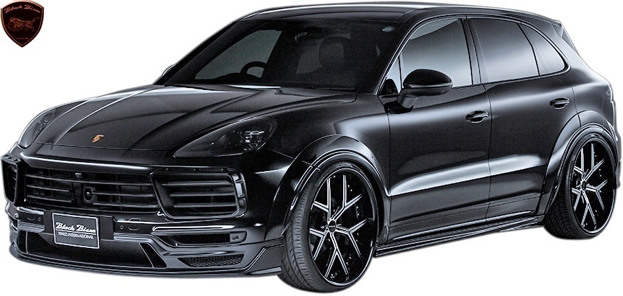 【M's】Porsche CAYENN 9YA (2018y-) WALD Black Bison エアロ 5Pキット (F+S+R+OF+DC)//FRP製 ヴァルド バルド ブラックバイソン エアロ拍卖