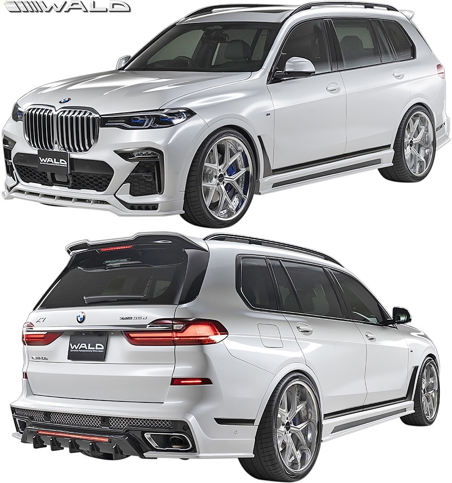 【M's】G07 BMW X7 M-SPORT 35d M50i 前期 (2019.06-) WALD SPORTS LINE エアロキット 3点 // ヴァルド バルド フルキット フルエアロ拍卖