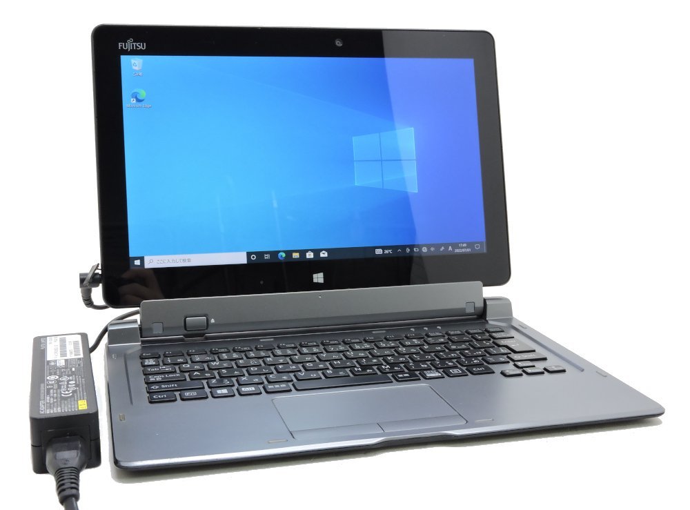 富士通 ARROWS Tab Q665/L Core M-5Y10c 0.8GHz/4GB/128GB(SSD)/11.6W/FHD(1920x1080) タッチパネル/Win10拍卖