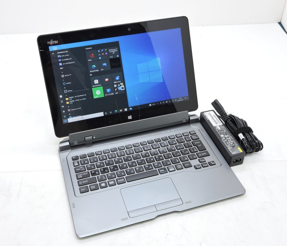 富士通 ARROWS Tab Q665/M Core M-5Y10c 0.8GHz/4GB/128GB(SSD)/11.6W/FHD(1920x1080) タッチパネル/Win10拍卖