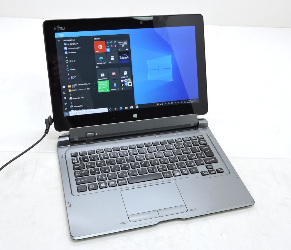 富士通 ARROWS Tab Q665/L Core M-5Y10c 0.8GHz/4GB/128GB(SSD)/11.6W/FHD(1920x1080) タッチパネル/Win10 拍卖