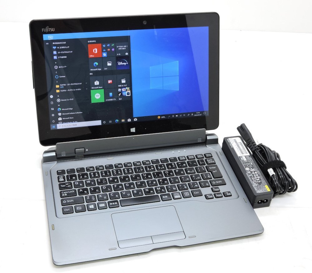 富士通 ARROWS Tab Q665/L Core M-5Y10c 0.8GHz/4GB/128GB(SSD)/11.6W/FHD(1920x1080) タッチパネル/Win10拍卖