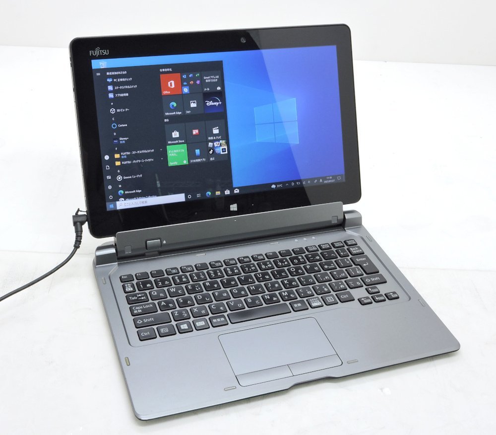 富士通 ARROWS Tab Q665/L Core M-5Y10c 0.8GHz/4GB/128GB(SSD)/11.6W/FHD(1920x1080) タッチパネル/Win10 拍卖