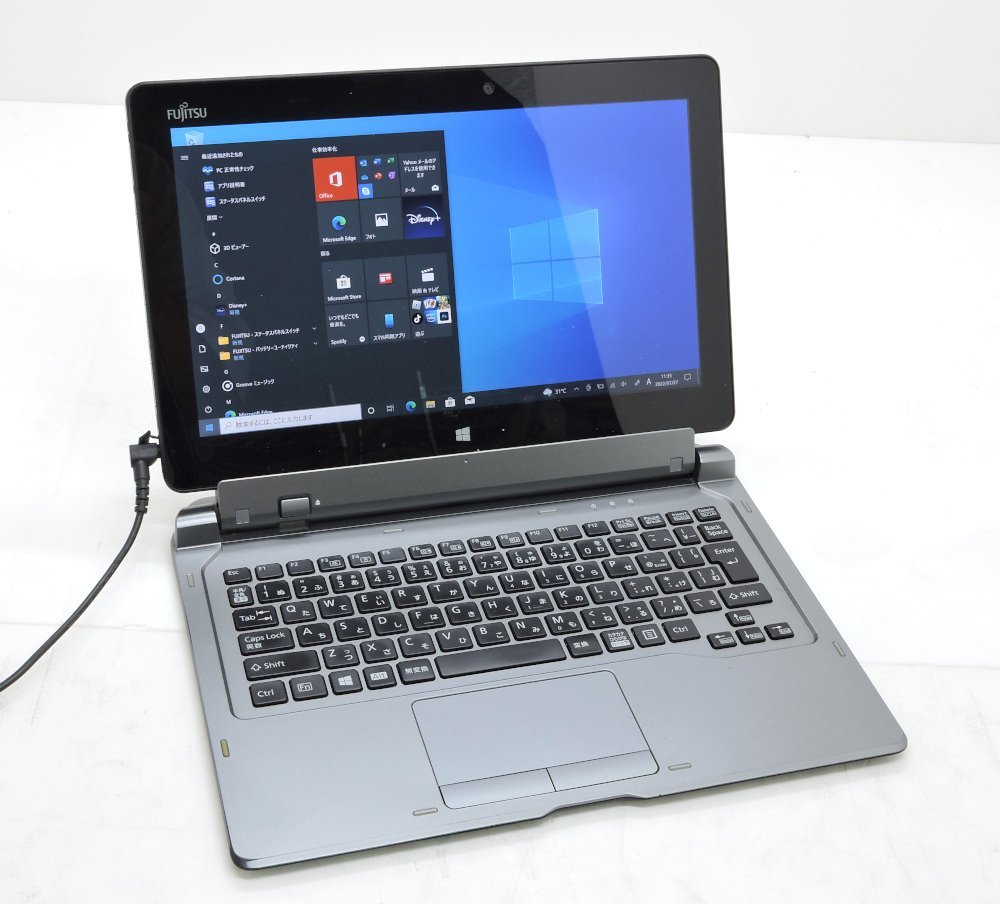 富士通 ARROWS Tab Q665/L Core M-5Y10c 0.8GHz/4GB/128GB(SSD)/11.6W/FHD(1920x1080) タッチパネル/Win10 拍卖