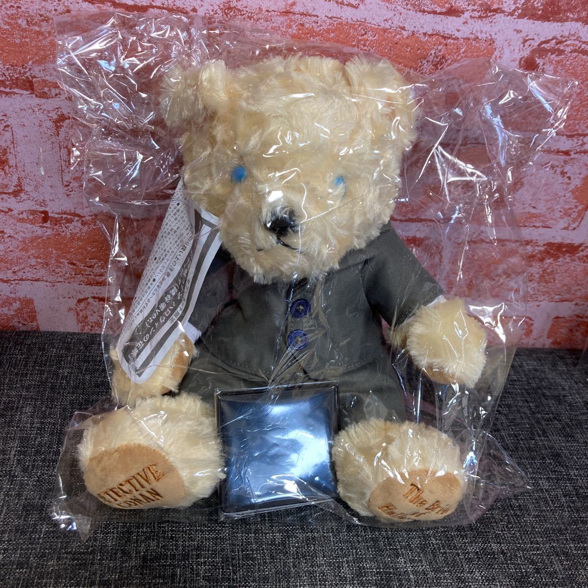 劇場版 名探偵コナン ハロウィンの花嫁 降谷零 ゼロ 安室透 テディベア ぬいぐるみ くま ベア 新品 未開封 セブンネット拍卖