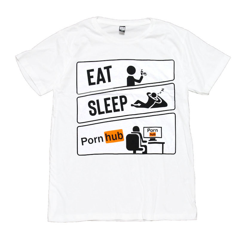 ポーンハブ ジョーク エロサイト セクシー ネットサーフィン ストリート系 デザインTシャツ おもしろTシャツ メンズ 半袖★tsr0554-wht-m拍卖