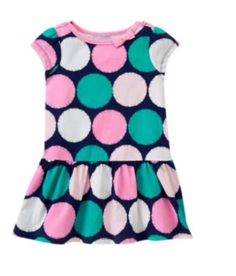 新品 ジンボリー Gymboree ワンピース ドレス サイズ4T ( 4歳用 95-100 XS )拍卖